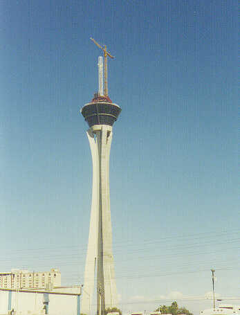The Stratosphere. Las Vegas . 1149 Feet Above The Strip.